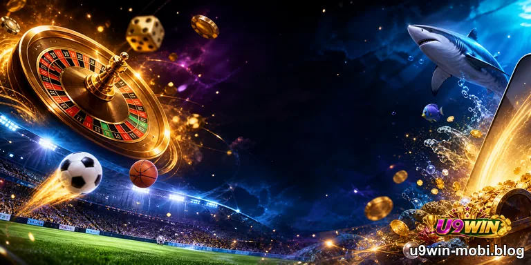 Game bài đổi thưởng U9WIN tiến lên sâm lốc phỏm mậu binh