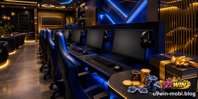 Hướng dẫn chơi casino U9WIN cho người mới bắt đầu với các bàn baccarat và roulette